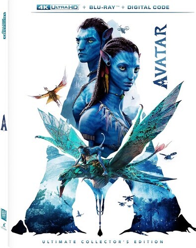 Avatar blu ray - avatar, +