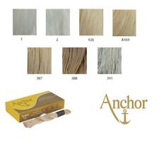 RITORTO FIORENTINO ANCHOR 8 12 COTONE RICAMO BIANCO ECRÙ 45 GRAMMI