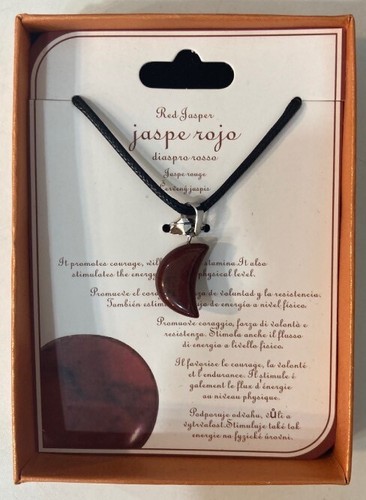 Collana ciondolo pietra - collana,