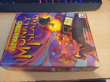 The Curse of Monkey Island - Big Box PC CD-ROM FRANCAIS BOITE CARTON
