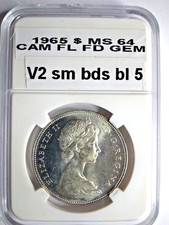 1965 canada dollaro argento - 1965,