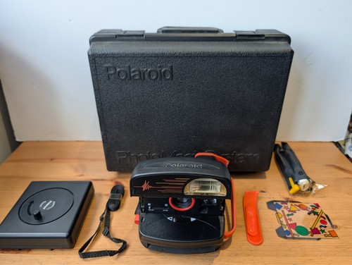 Polaroid photo magic - polaroid, system