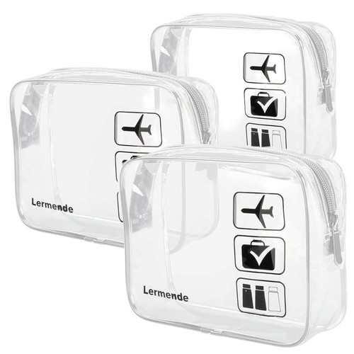 Lermende trousse trasparente - trousse,