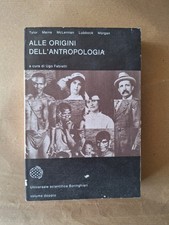 Ugo Fabietti Alle origini