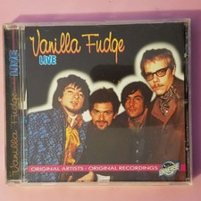 VANILLA FUDGE live EX/EX (CD