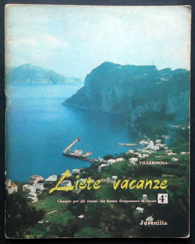 Libro scuola elementare - 4,