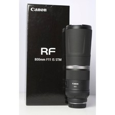 Canon usato RF 800mm f/11 IS STM