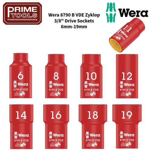 Wera 8790 vde presa isolata - wera,