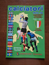 Album Figurine Calciatori Gazzetta L'anastatica Ristampa Panini 1975-76 