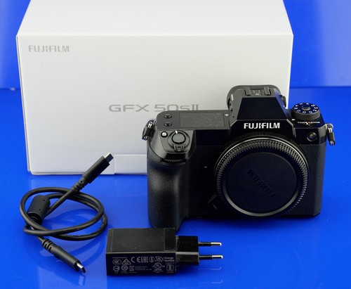 Fujifilm fuji gfx 50s 50sii - fuji, ii