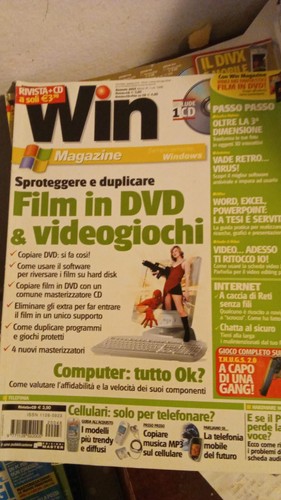 Win magazine gennaio 2003 - gennaio,