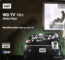 Wd Tv  Mini Media Player