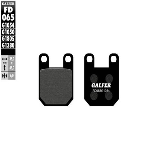Gas trial 327 - gas, galfer