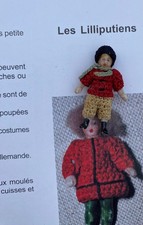 Poupée Lilliputiens tout