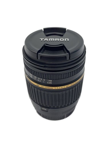 Obiettivo tamron af18 250mm - obiettivo,