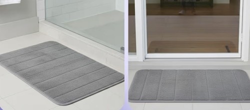 Tappeto bagno antiscivolo - tappeto,