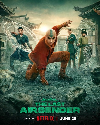 Poster avatar the last - poster,