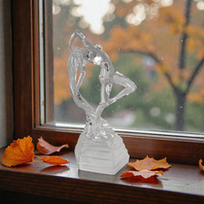 Scultura statuina ballerina
