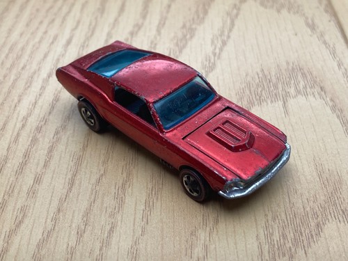 Custom mustang ford - ford, rosso