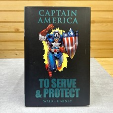 Capitan America per servire e