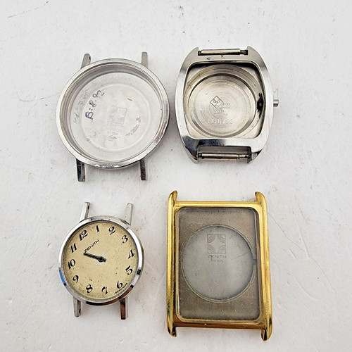 Vintage zenith watch case - zenith,