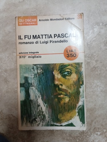 Mattia pascal romanzo di - il,