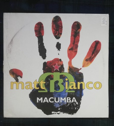 Vinile macumba matt - /,