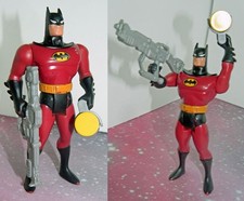 BATMAN RED SUITE con BLASTER -