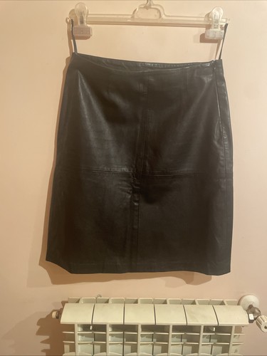 Gonna vintage pelle - in,