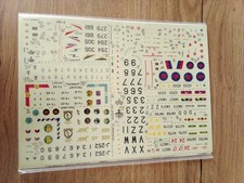 Varie Raf Nato Harrier  F16 Olanda  Decals 1/72