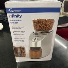 Capresso Infinity Plus