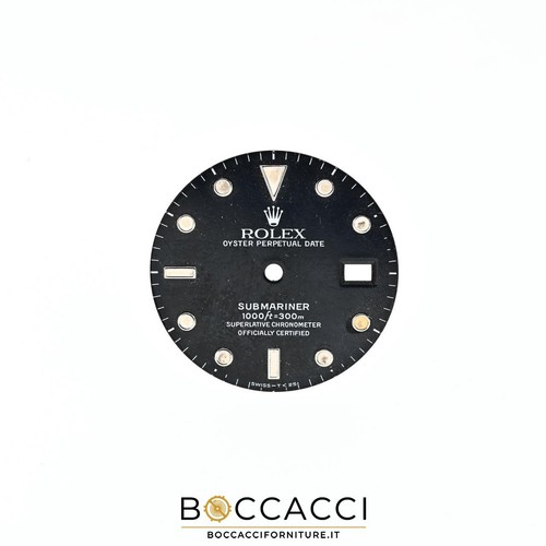 Rolex dial nero oyster - dial,