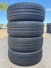 4 PNEUMATICI CONTINENTAL PREMIUM CONTACT6 235/50R18 101H XL GOMME USATE