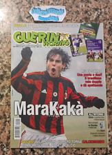 Guerin Sportivo 8 2004-Kakà-Euro 2004-Serie B-Milan-Stam-NO CARD