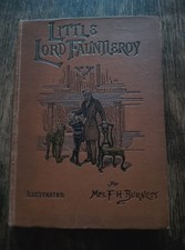 Little Lord Fauntleroy written