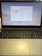 HP Chromebook 15a- Intel - 8