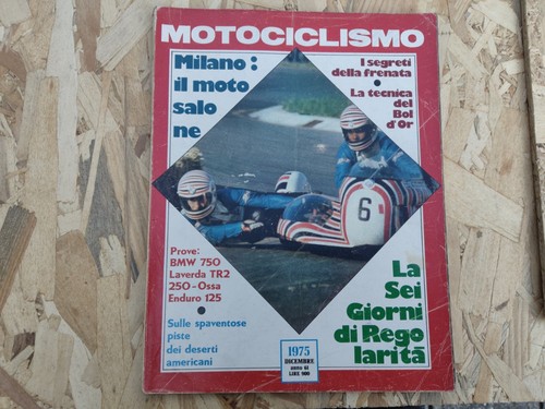 Rivista motociclismo dicembre - rivista,