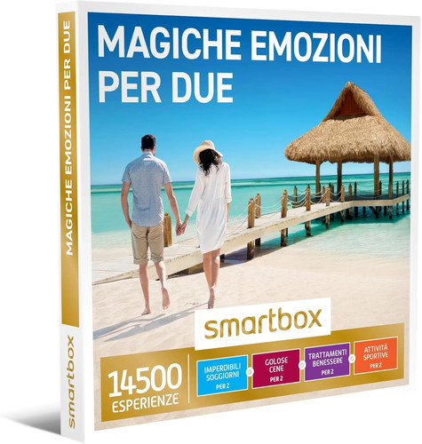 Smartbox cofanetto regalo - cofanetto, regalo-