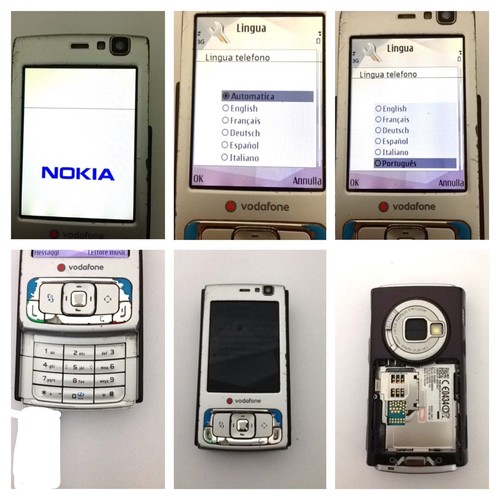 Cellulare nokia n95 gsm sim - gsm,