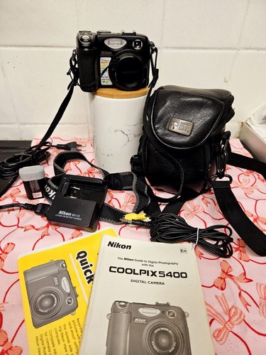Nikon coolpix 5400 1 - nikon, 5,1