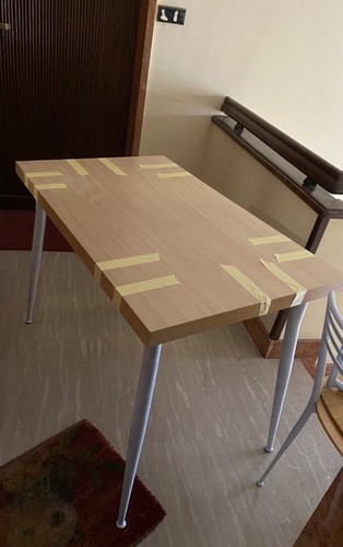 Tavolo allungabile usato tre - tavolo,