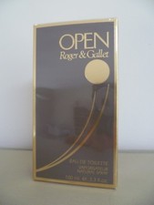 ROGER GALLET OPEN EAU DE TOILETTE VAPORISATEUR 100ML neuf sous blister