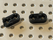 2 x LEGO TECHNIC Black Beam