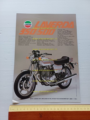 Laverda 350 500 formula - laverda,