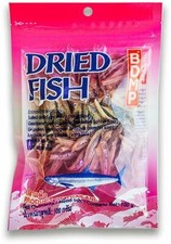 BDMP Acciughe Piccole Salate Senza Testa - Essiccate 100g | Acciughe Essiccate