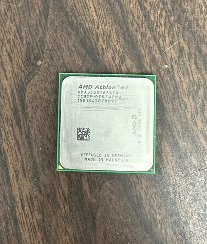 Processore amd athlon - 64, 3500+