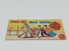 fumetto a striscia CRICHE E CROC alle corse numero 11