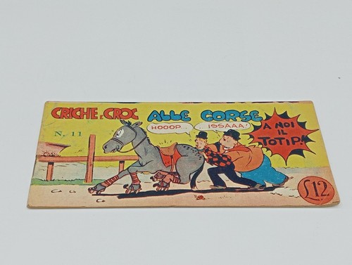 Fumetto striscia criche e - fumetto,