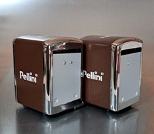 Set Servizio da 2 Porta tovaglioli " Pellini caffe' " da bar - New old stock