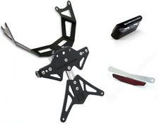 Portatarga Sportivo + Luce Led + Catadiottro per Honda CBR 1000RR 2004-2007